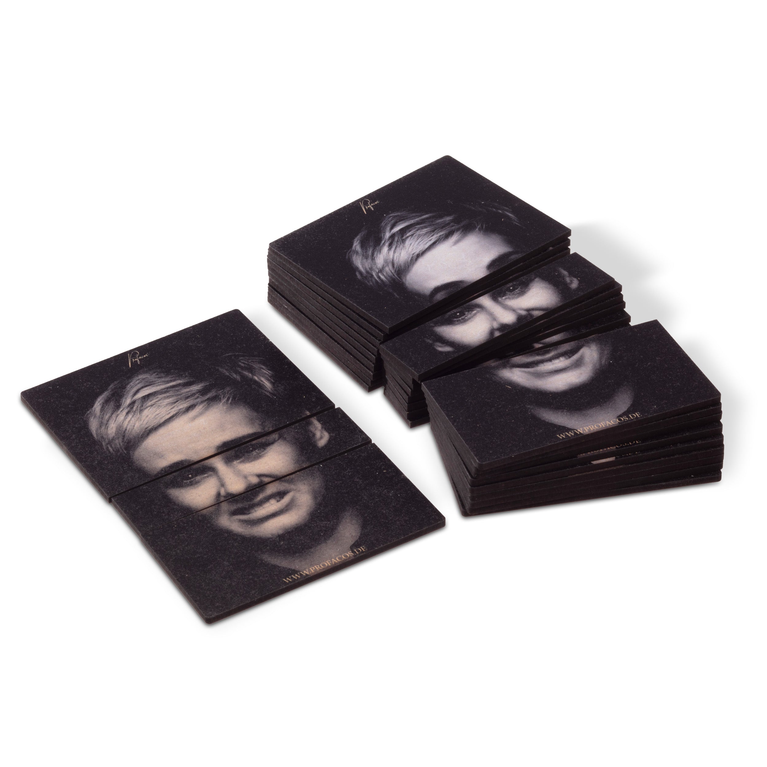 Emotionsmemoriespiel im Holzkasten