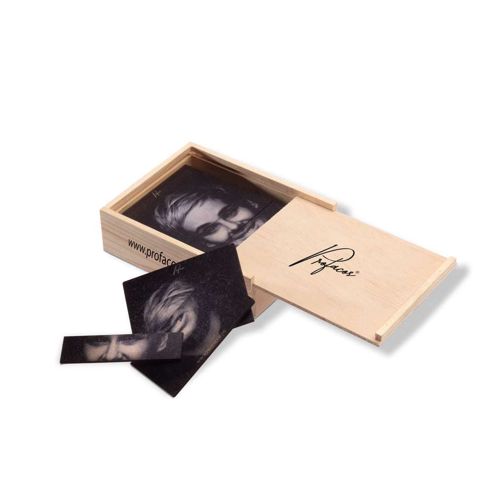 Emotionsmemoriespiel im Holzkasten