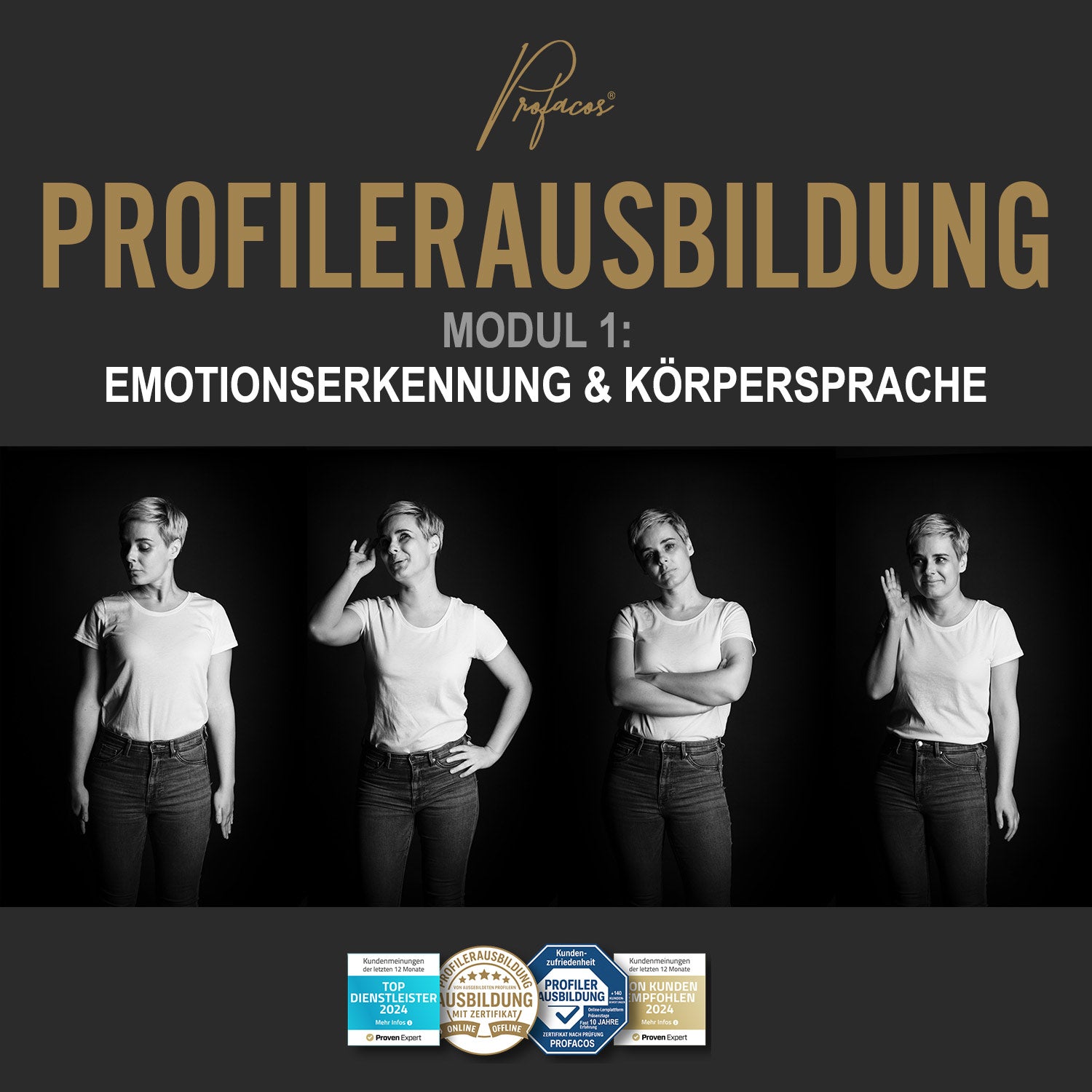 Modul 1 – Emotionserkennung & Körpersprache