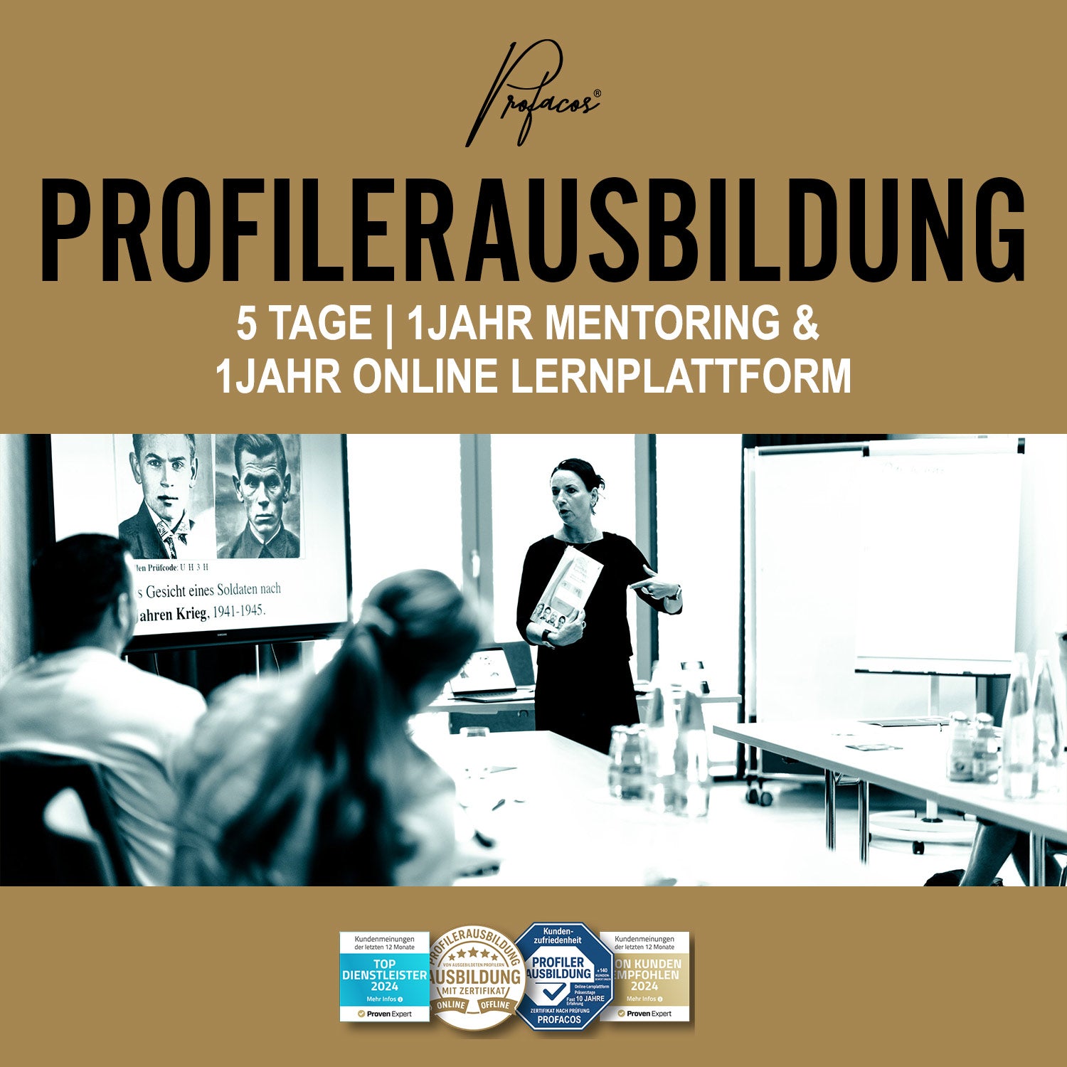 Profilerausbildung - komplett