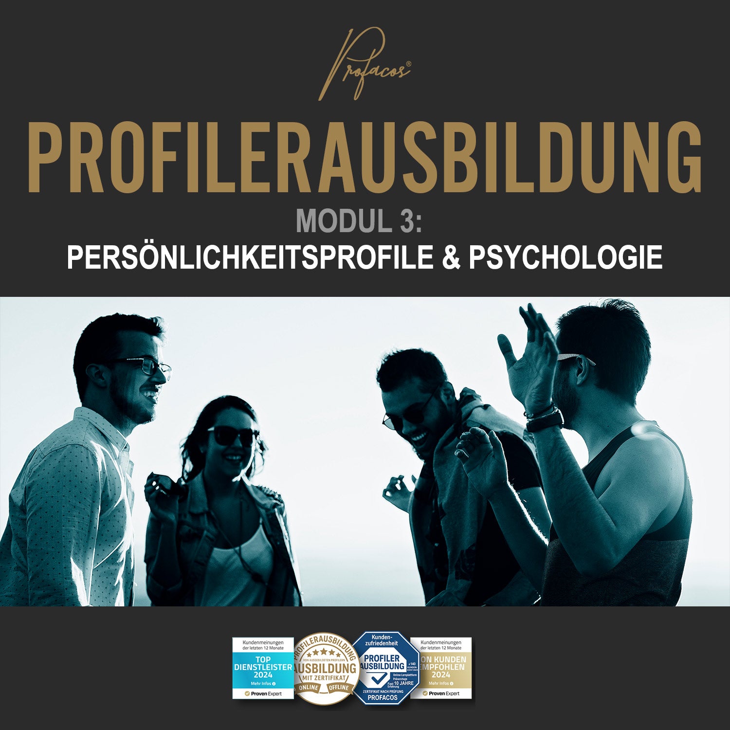 Modul 3 – Persönlichkeitsprofile & Psychologie